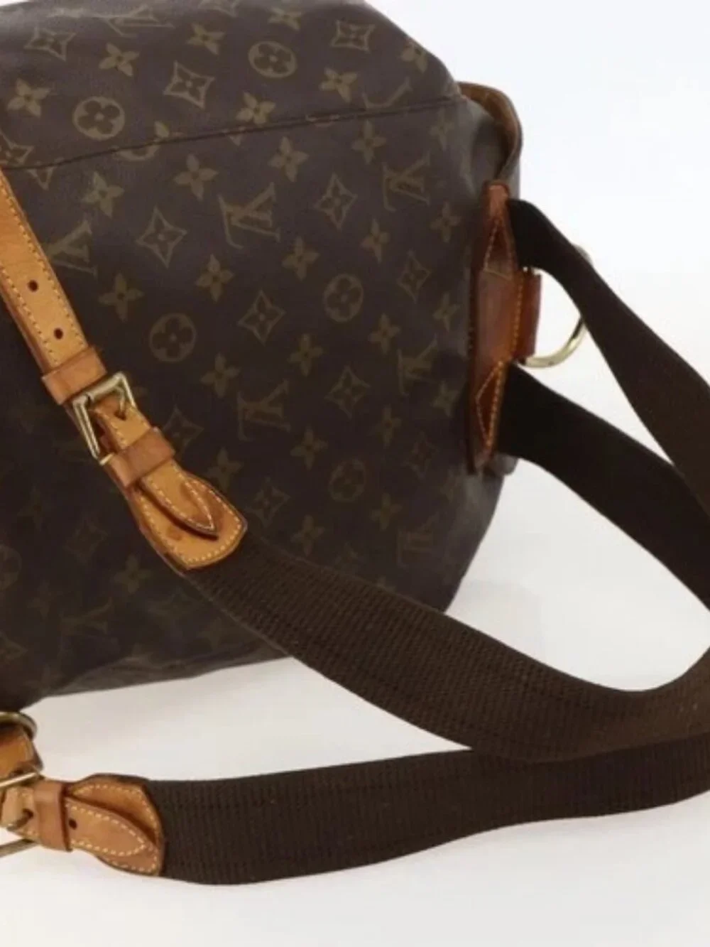 LOUIS VUITTON Monogram Montsouris GM Backpack M51135 LV Auth YKZ1231